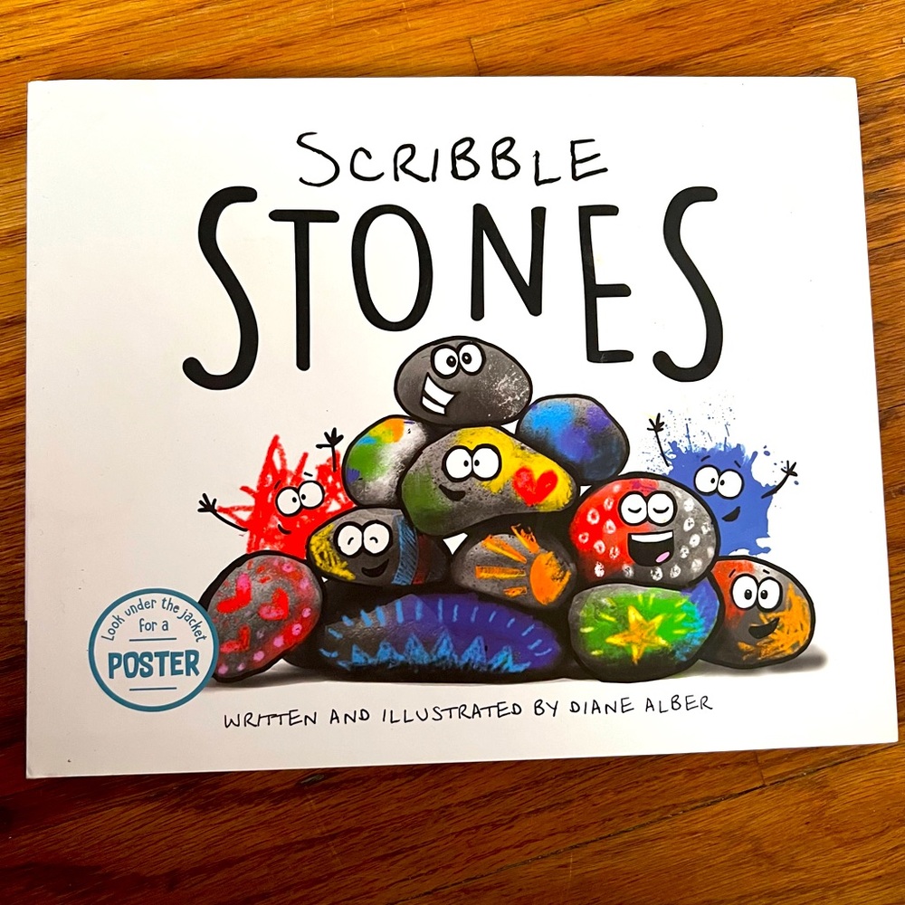 “Like new” condition. Scribble Stones. Great for toddlers. Inspires art project.